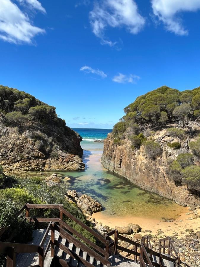 Country Charm Coastal Living Bed & Breakfast Tura Beach Exterior foto