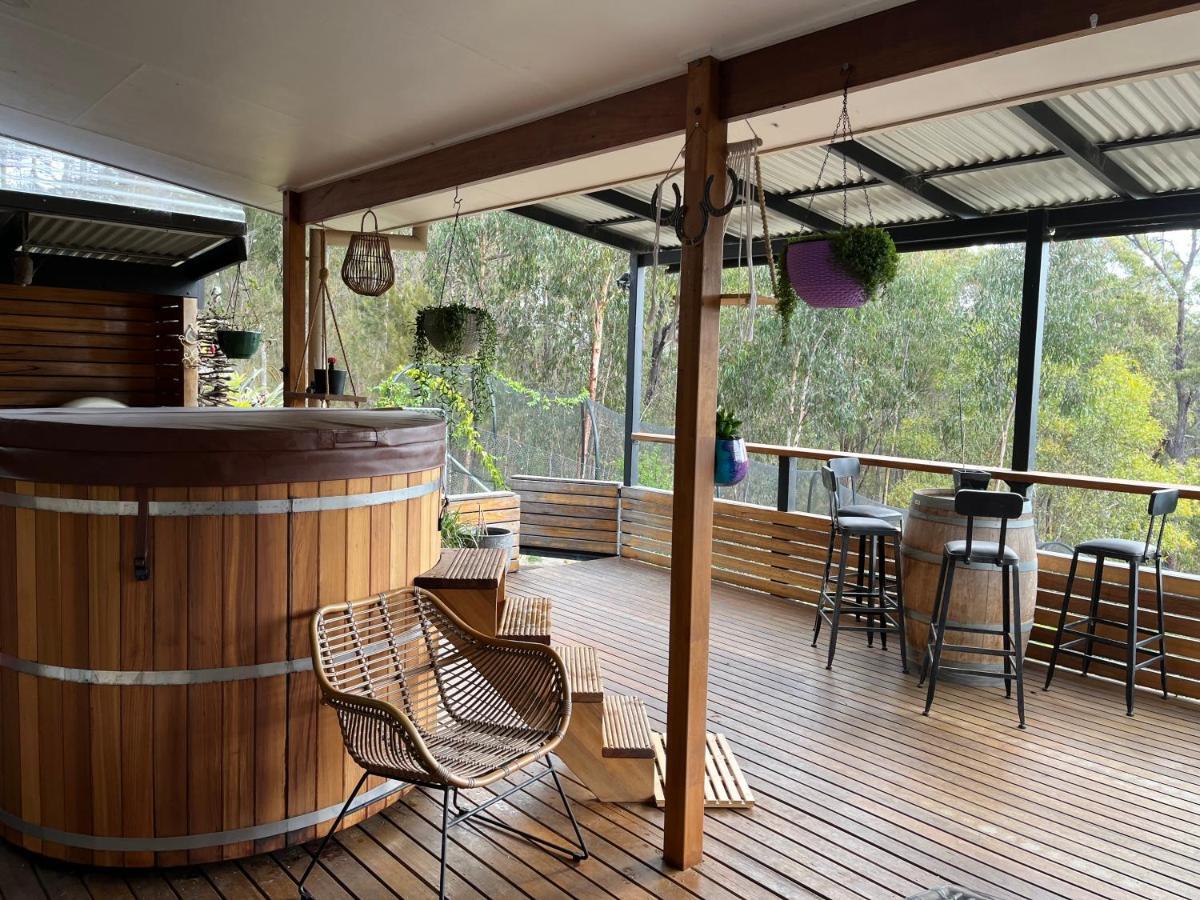 Country Charm Coastal Living Bed & Breakfast Tura Beach Exterior foto
