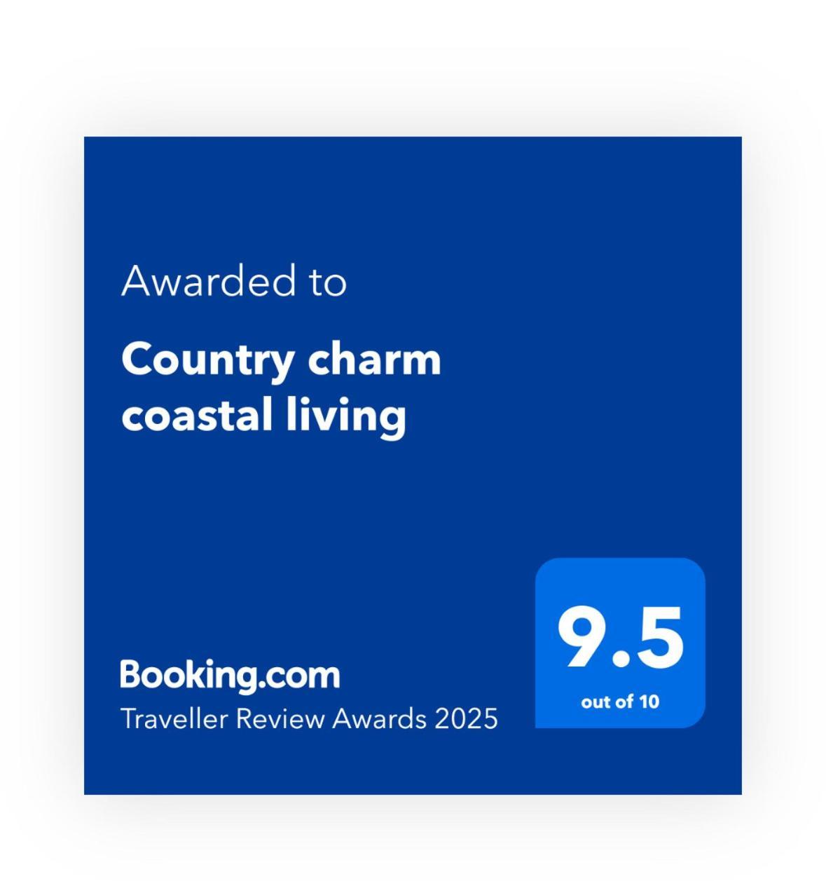 Country Charm Coastal Living Bed & Breakfast Tura Beach Exterior foto
